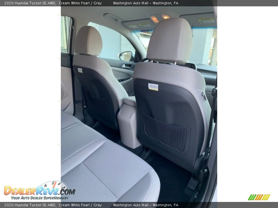 2020 Hyundai Tucson SE AWD Cream White Pearl / Gray Photo #26