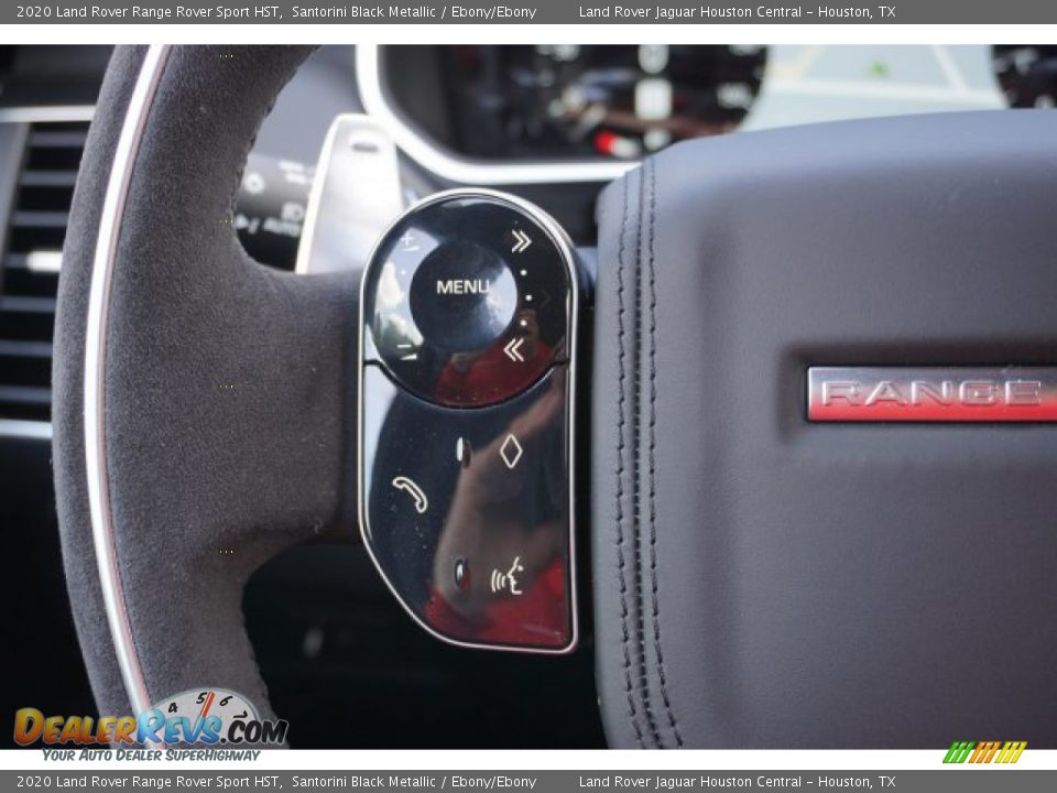2020 Land Rover Range Rover Sport HST Santorini Black Metallic / Ebony/Ebony Photo #27