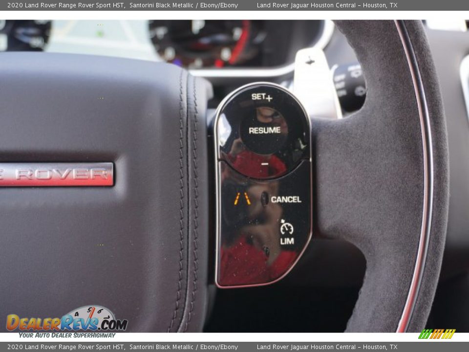 2020 Land Rover Range Rover Sport HST Santorini Black Metallic / Ebony/Ebony Photo #28