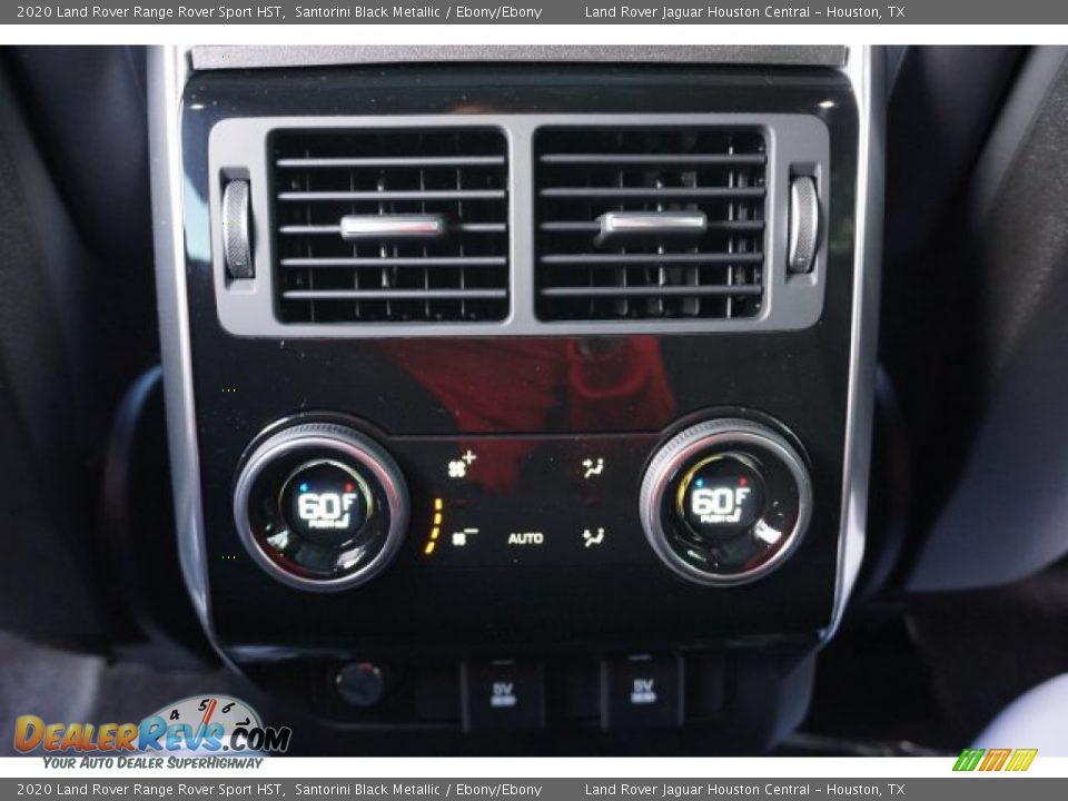 2020 Land Rover Range Rover Sport HST Santorini Black Metallic / Ebony/Ebony Photo #29