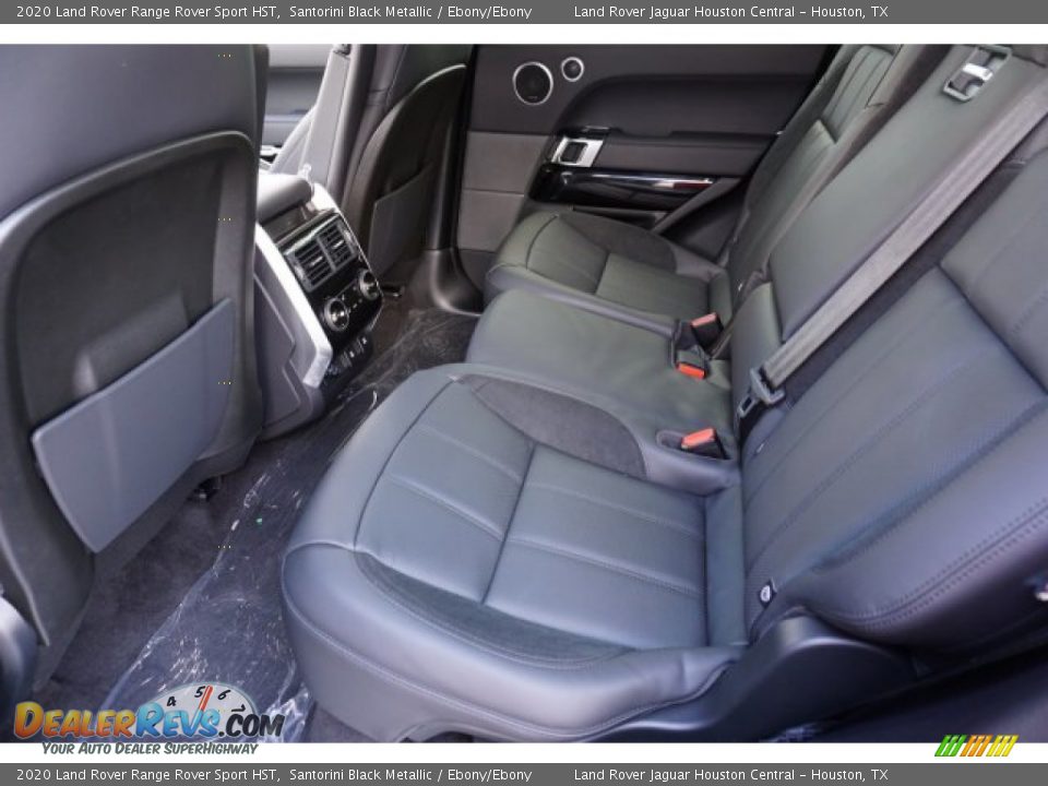 2020 Land Rover Range Rover Sport HST Santorini Black Metallic / Ebony/Ebony Photo #30