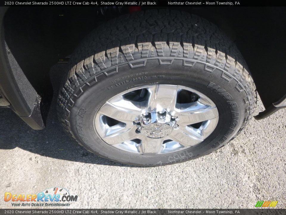 2020 Chevrolet Silverado 2500HD LTZ Crew Cab 4x4 Shadow Gray Metallic / Jet Black Photo #7