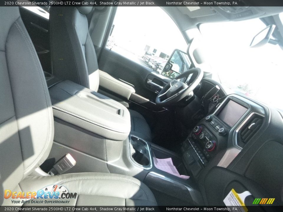 2020 Chevrolet Silverado 2500HD LTZ Crew Cab 4x4 Shadow Gray Metallic / Jet Black Photo #8