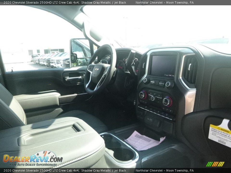 2020 Chevrolet Silverado 2500HD LTZ Crew Cab 4x4 Shadow Gray Metallic / Jet Black Photo #9