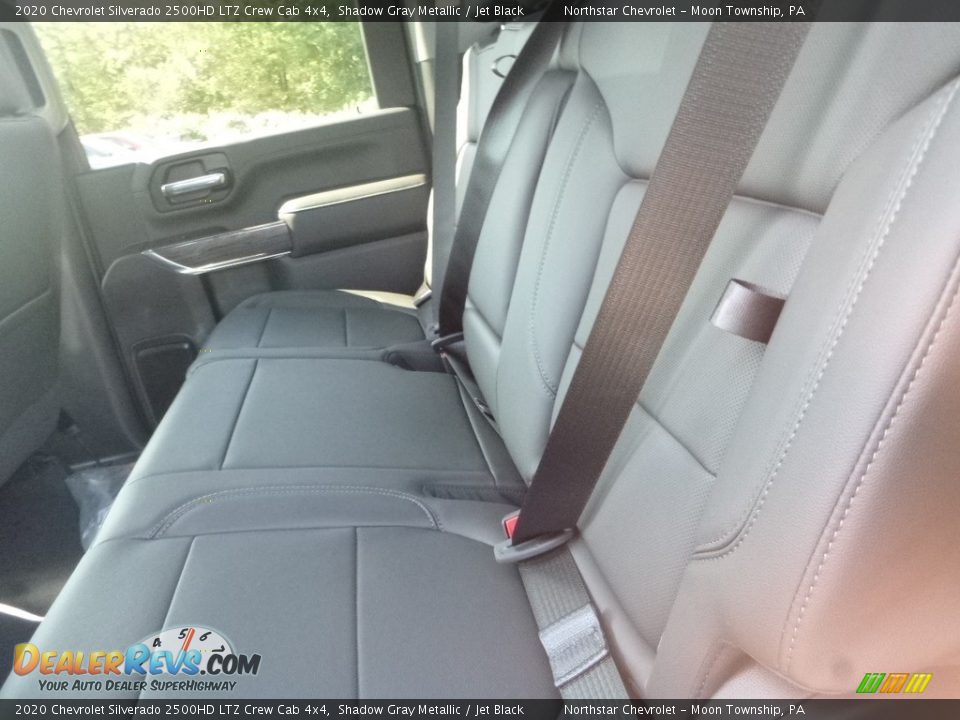 2020 Chevrolet Silverado 2500HD LTZ Crew Cab 4x4 Shadow Gray Metallic / Jet Black Photo #10