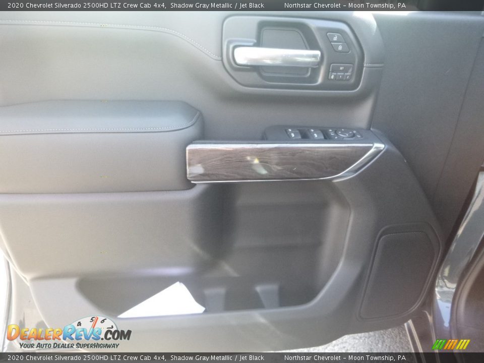 2020 Chevrolet Silverado 2500HD LTZ Crew Cab 4x4 Shadow Gray Metallic / Jet Black Photo #13