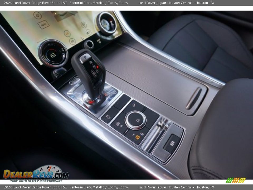 2020 Land Rover Range Rover Sport HSE Santorini Black Metallic / Ebony/Ebony Photo #17