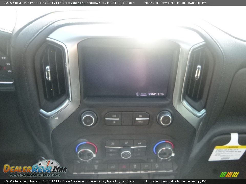 2020 Chevrolet Silverado 2500HD LTZ Crew Cab 4x4 Shadow Gray Metallic / Jet Black Photo #15