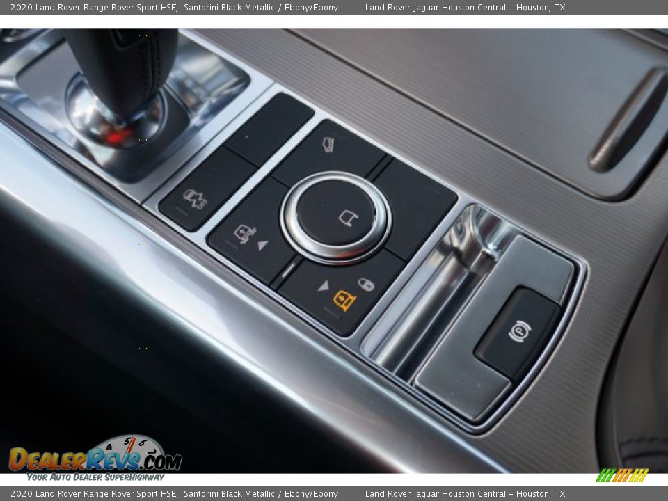 2020 Land Rover Range Rover Sport HSE Santorini Black Metallic / Ebony/Ebony Photo #18