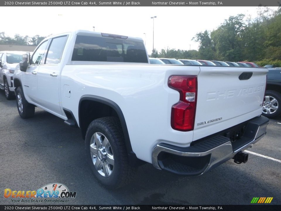 2020 Chevrolet Silverado 2500HD LTZ Crew Cab 4x4 Summit White / Jet Black Photo #3