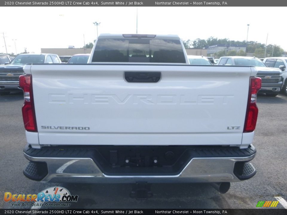 2020 Chevrolet Silverado 2500HD LTZ Crew Cab 4x4 Summit White / Jet Black Photo #4