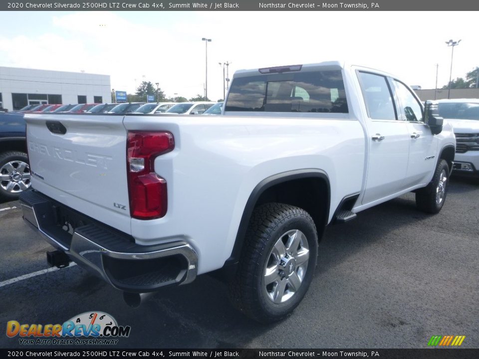 2020 Chevrolet Silverado 2500HD LTZ Crew Cab 4x4 Summit White / Jet Black Photo #5