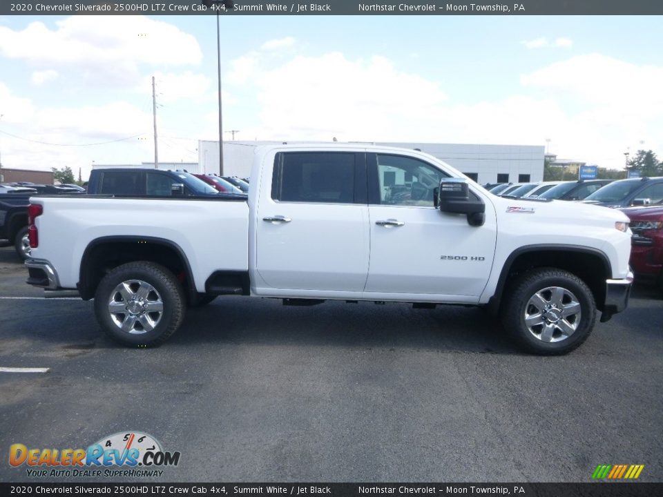 2020 Chevrolet Silverado 2500HD LTZ Crew Cab 4x4 Summit White / Jet Black Photo #6