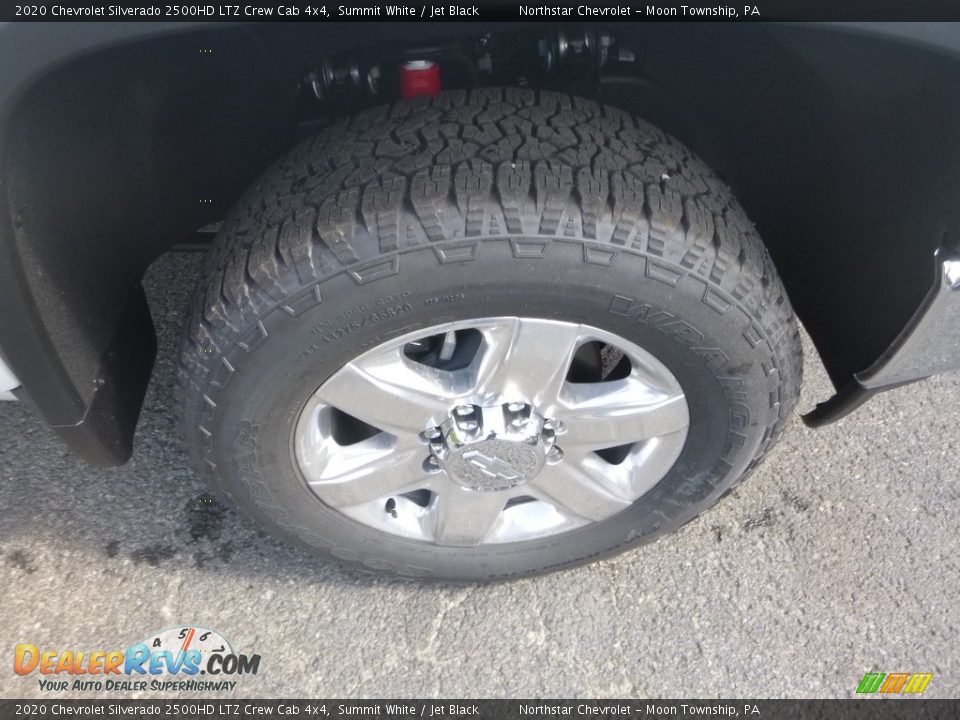 2020 Chevrolet Silverado 2500HD LTZ Crew Cab 4x4 Summit White / Jet Black Photo #9