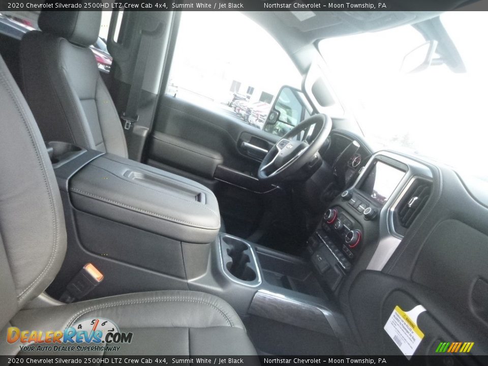 2020 Chevrolet Silverado 2500HD LTZ Crew Cab 4x4 Summit White / Jet Black Photo #10