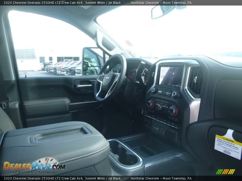 2020 Chevrolet Silverado 2500HD LTZ Crew Cab 4x4 Summit White / Jet Black Photo #11