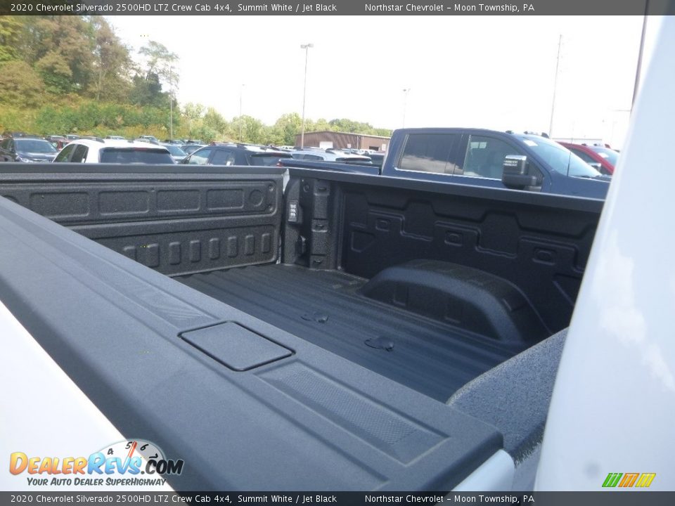 2020 Chevrolet Silverado 2500HD LTZ Crew Cab 4x4 Summit White / Jet Black Photo #13