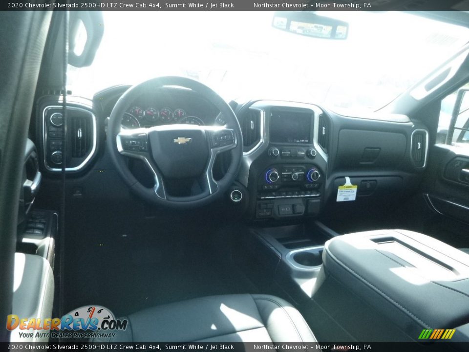2020 Chevrolet Silverado 2500HD LTZ Crew Cab 4x4 Summit White / Jet Black Photo #14