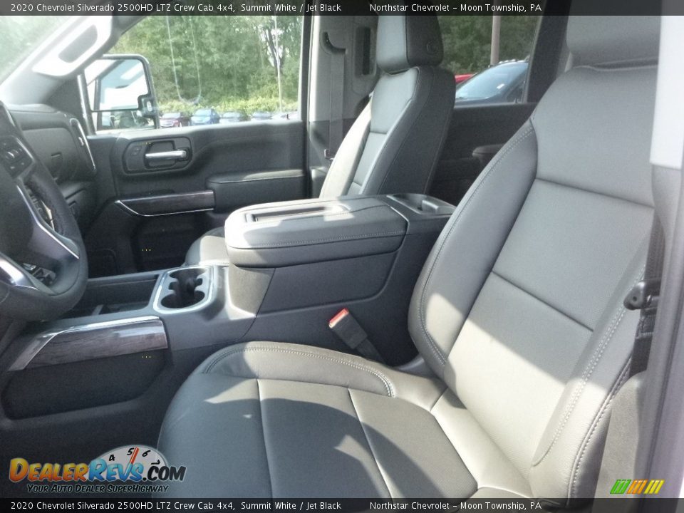 2020 Chevrolet Silverado 2500HD LTZ Crew Cab 4x4 Summit White / Jet Black Photo #15