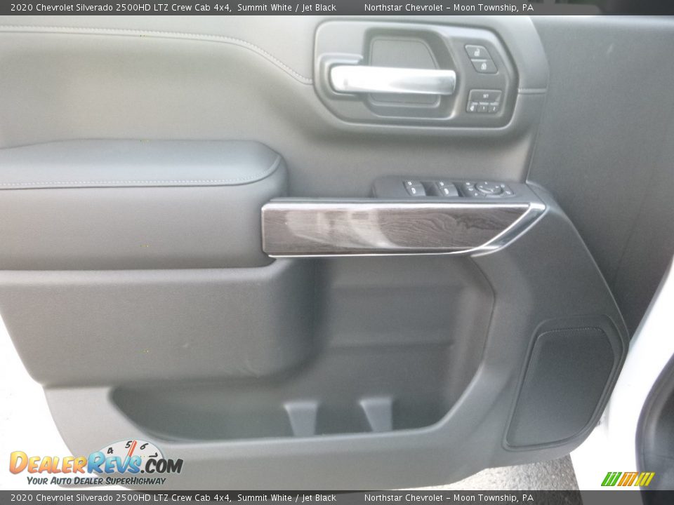 2020 Chevrolet Silverado 2500HD LTZ Crew Cab 4x4 Summit White / Jet Black Photo #16