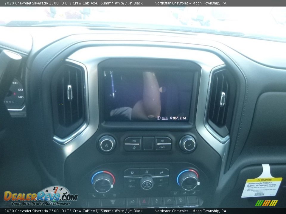 2020 Chevrolet Silverado 2500HD LTZ Crew Cab 4x4 Summit White / Jet Black Photo #18