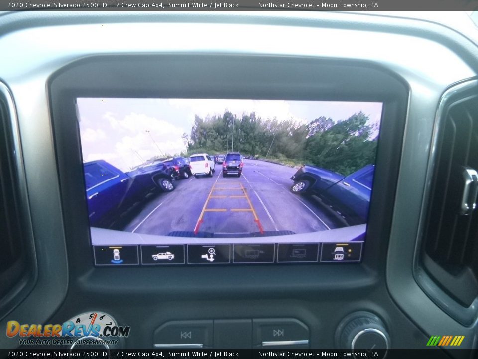 2020 Chevrolet Silverado 2500HD LTZ Crew Cab 4x4 Summit White / Jet Black Photo #19