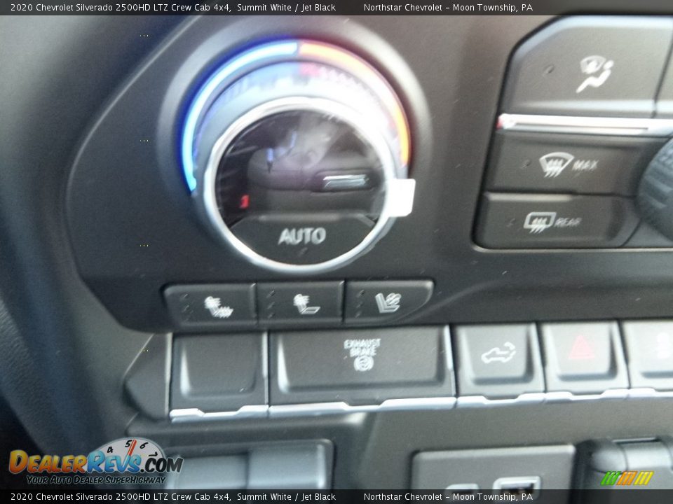 2020 Chevrolet Silverado 2500HD LTZ Crew Cab 4x4 Summit White / Jet Black Photo #20
