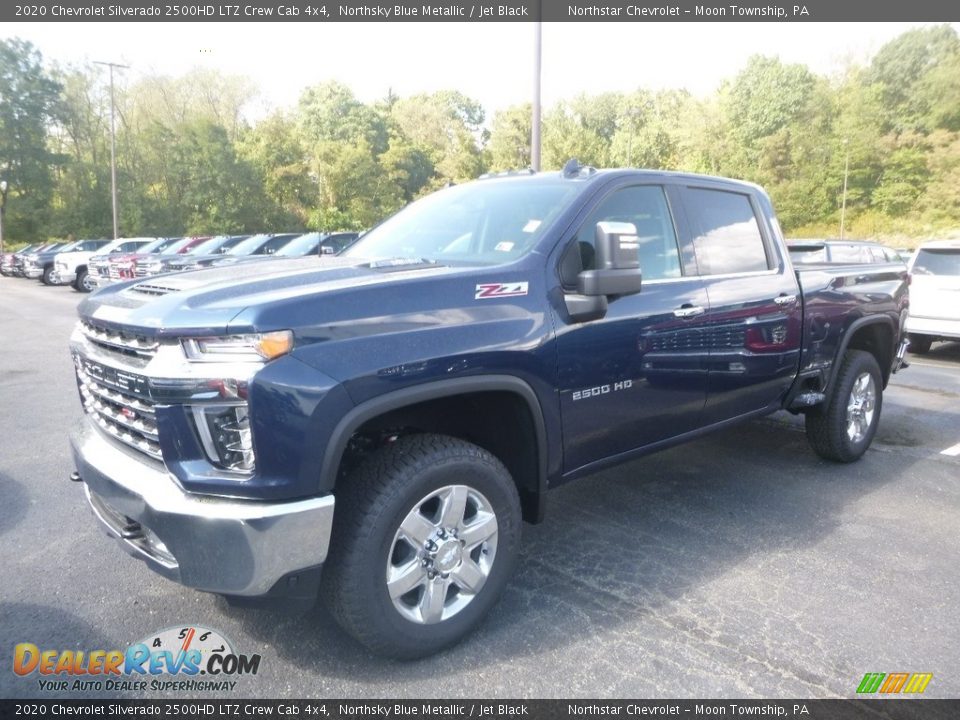 2020 Chevrolet Silverado 2500HD LTZ Crew Cab 4x4 Northsky Blue Metallic / Jet Black Photo #1