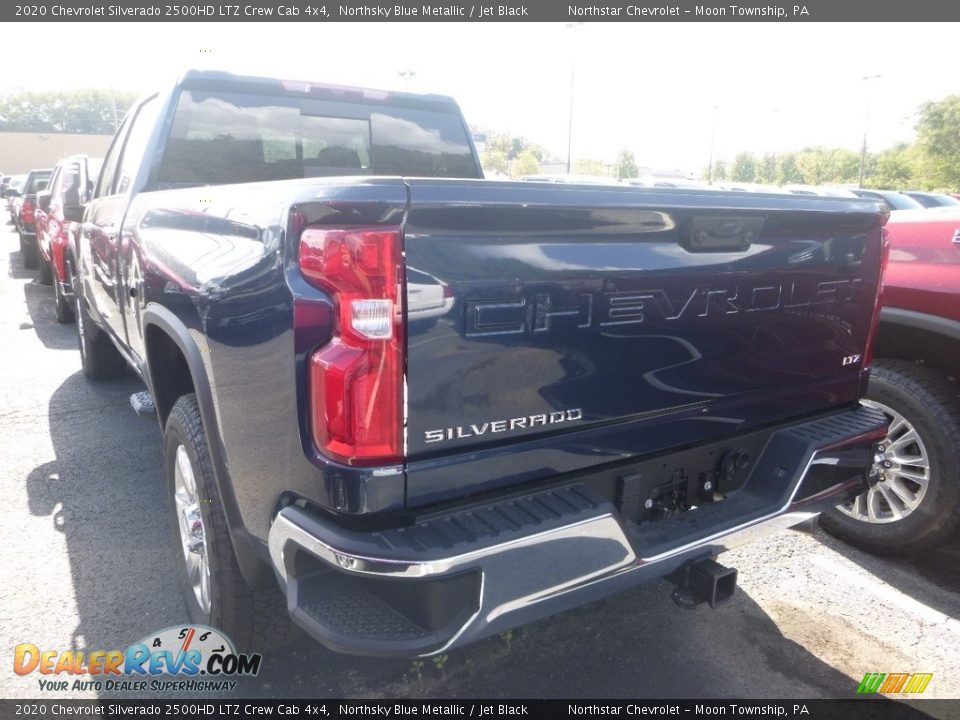 2020 Chevrolet Silverado 2500HD LTZ Crew Cab 4x4 Northsky Blue Metallic / Jet Black Photo #3