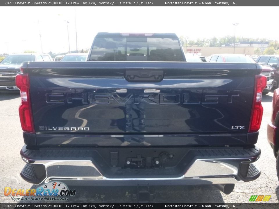 2020 Chevrolet Silverado 2500HD LTZ Crew Cab 4x4 Northsky Blue Metallic / Jet Black Photo #4