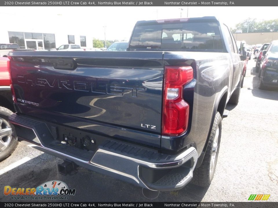 2020 Chevrolet Silverado 2500HD LTZ Crew Cab 4x4 Northsky Blue Metallic / Jet Black Photo #5