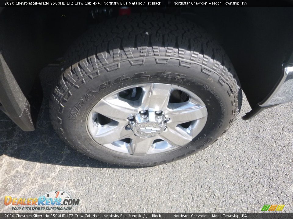 2020 Chevrolet Silverado 2500HD LTZ Crew Cab 4x4 Northsky Blue Metallic / Jet Black Photo #7