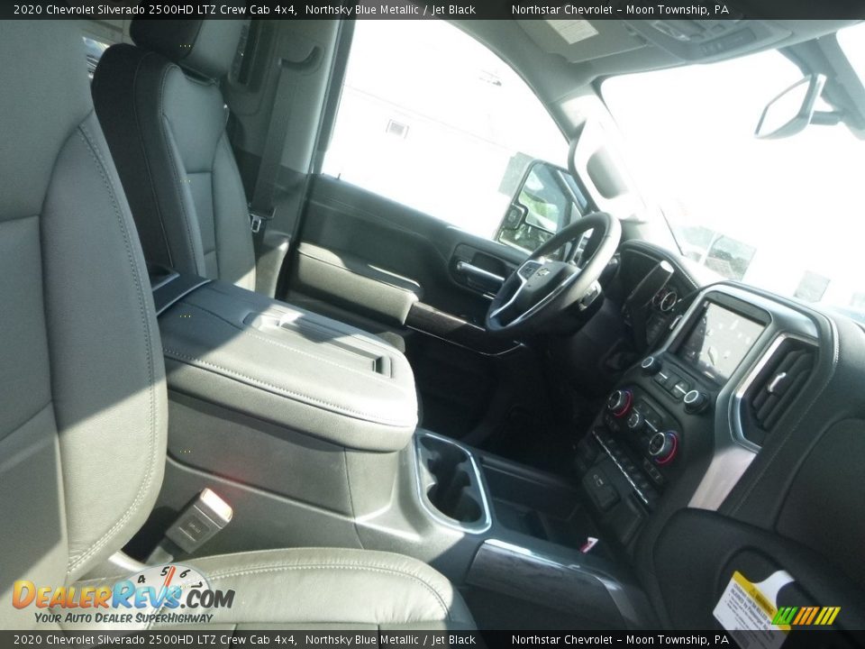 2020 Chevrolet Silverado 2500HD LTZ Crew Cab 4x4 Northsky Blue Metallic / Jet Black Photo #8