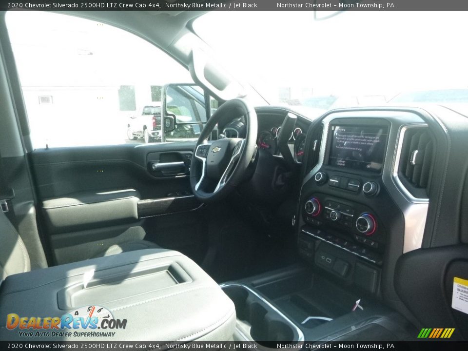 2020 Chevrolet Silverado 2500HD LTZ Crew Cab 4x4 Northsky Blue Metallic / Jet Black Photo #9