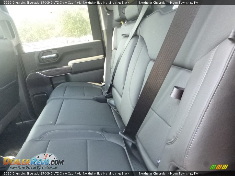 2020 Chevrolet Silverado 2500HD LTZ Crew Cab 4x4 Northsky Blue Metallic / Jet Black Photo #10