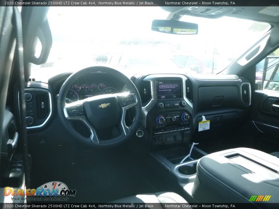 2020 Chevrolet Silverado 2500HD LTZ Crew Cab 4x4 Northsky Blue Metallic / Jet Black Photo #11