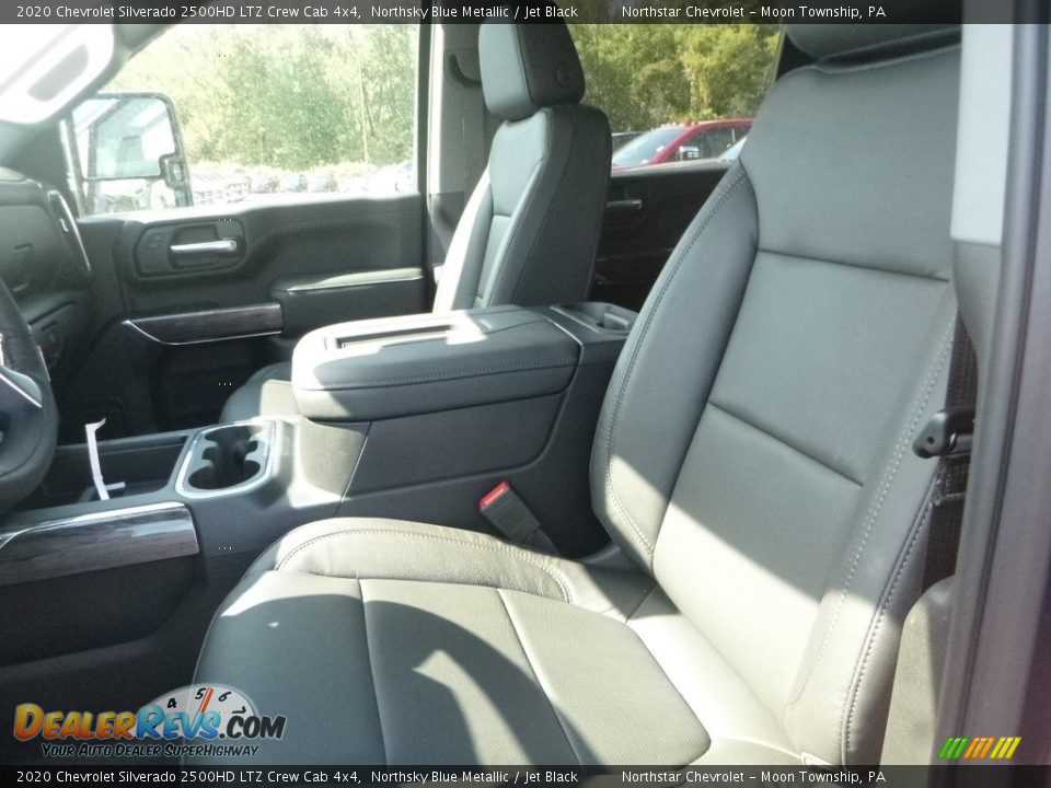 2020 Chevrolet Silverado 2500HD LTZ Crew Cab 4x4 Northsky Blue Metallic / Jet Black Photo #12