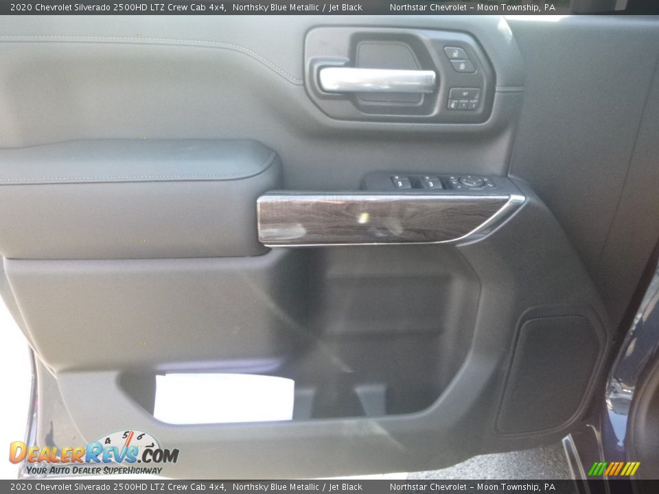 2020 Chevrolet Silverado 2500HD LTZ Crew Cab 4x4 Northsky Blue Metallic / Jet Black Photo #13