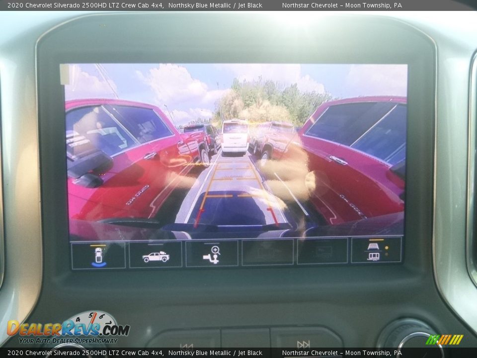 2020 Chevrolet Silverado 2500HD LTZ Crew Cab 4x4 Northsky Blue Metallic / Jet Black Photo #16