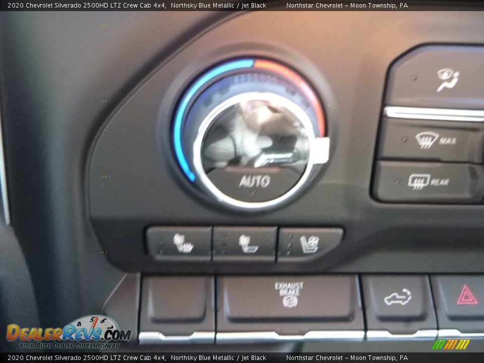 2020 Chevrolet Silverado 2500HD LTZ Crew Cab 4x4 Northsky Blue Metallic / Jet Black Photo #17