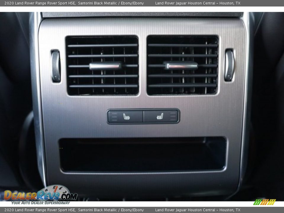 2020 Land Rover Range Rover Sport HSE Santorini Black Metallic / Ebony/Ebony Photo #30