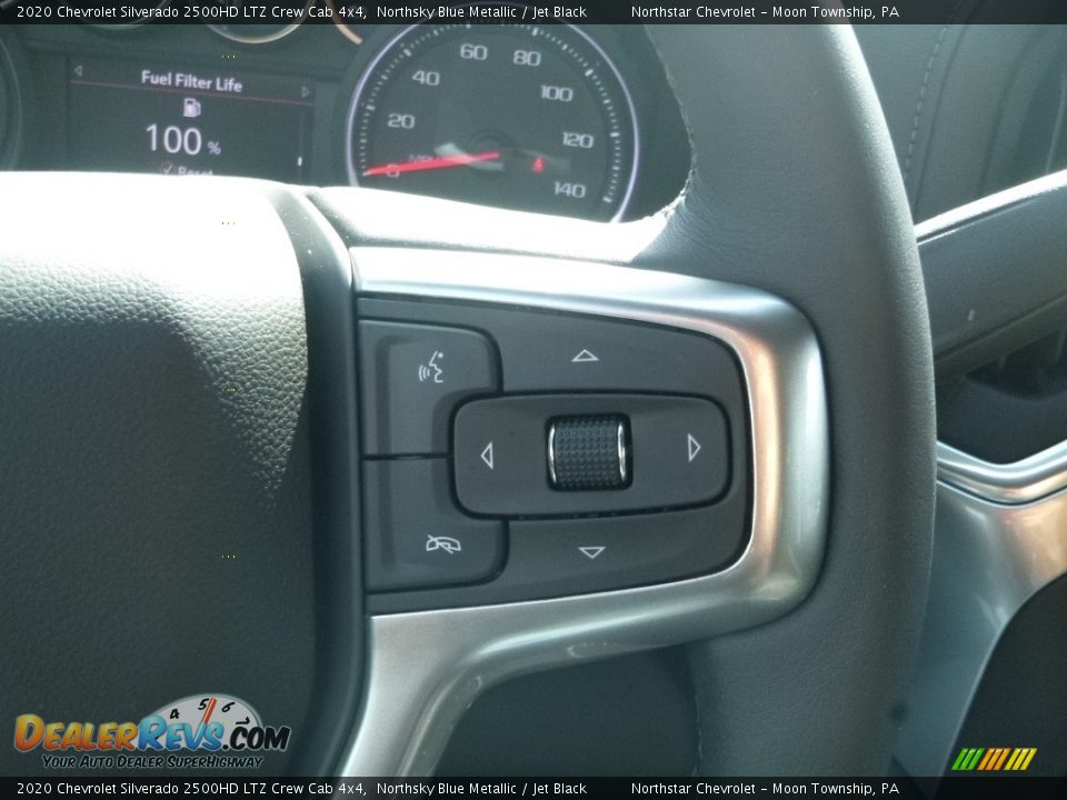 2020 Chevrolet Silverado 2500HD LTZ Crew Cab 4x4 Steering Wheel Photo #18