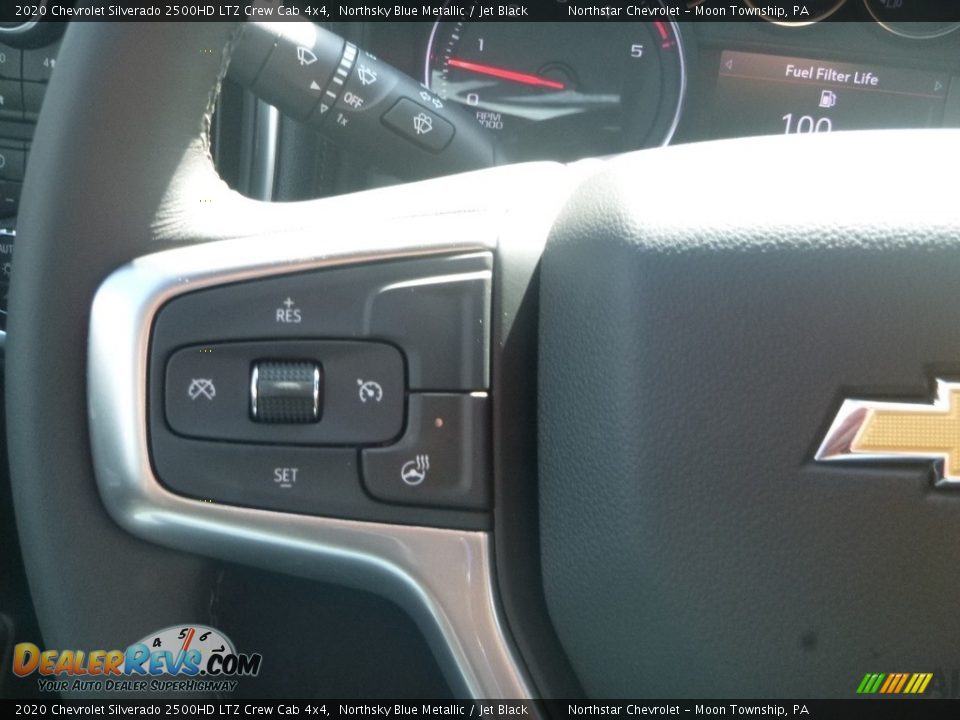 2020 Chevrolet Silverado 2500HD LTZ Crew Cab 4x4 Steering Wheel Photo #19