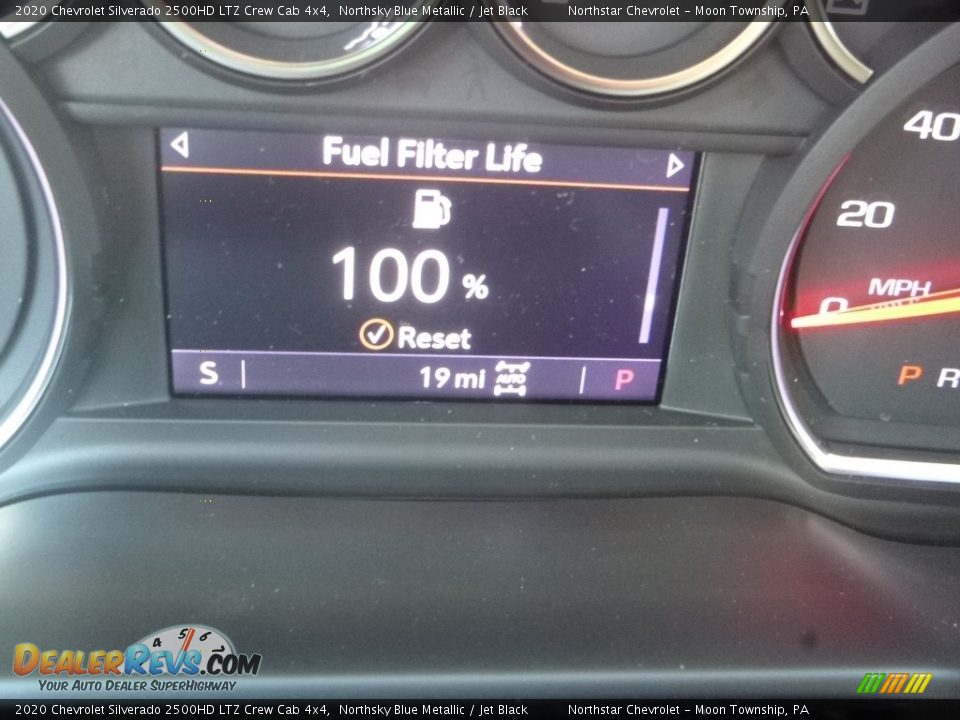 2020 Chevrolet Silverado 2500HD LTZ Crew Cab 4x4 Northsky Blue Metallic / Jet Black Photo #20