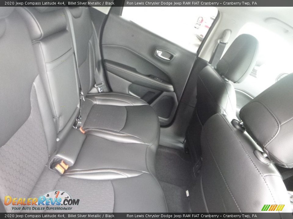 Rear Seat of 2020 Jeep Compass Latitude 4x4 Photo #12
