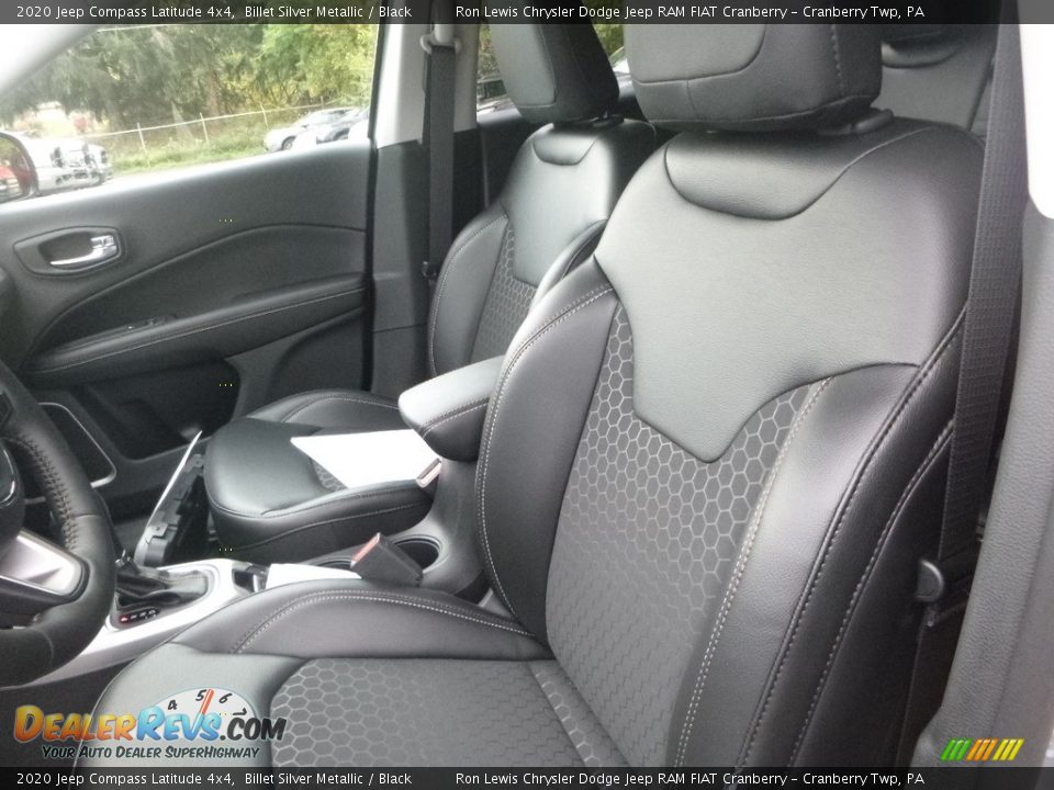 Front Seat of 2020 Jeep Compass Latitude 4x4 Photo #15