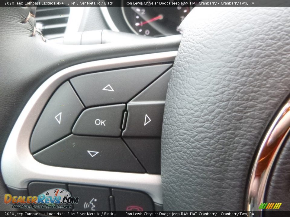 2020 Jeep Compass Latitude 4x4 Steering Wheel Photo #19