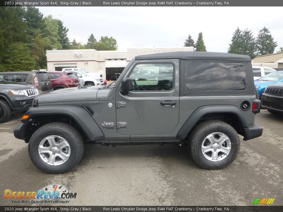 Sting-Gray 2020 Jeep Wrangler Sport 4x4 Photo #2