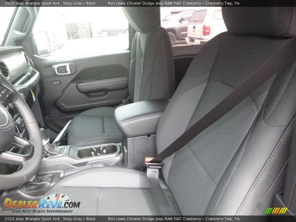 2020 Jeep Wrangler Sport 4x4 Sting-Gray / Black Photo #12