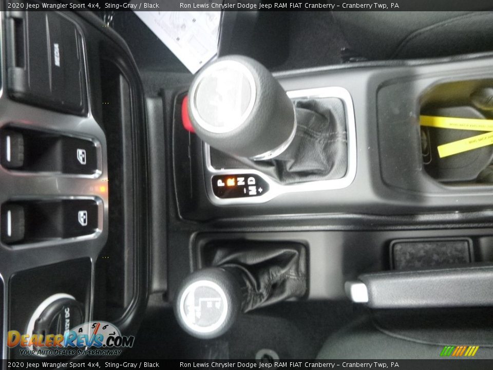 2020 Jeep Wrangler Sport 4x4 Shifter Photo #19